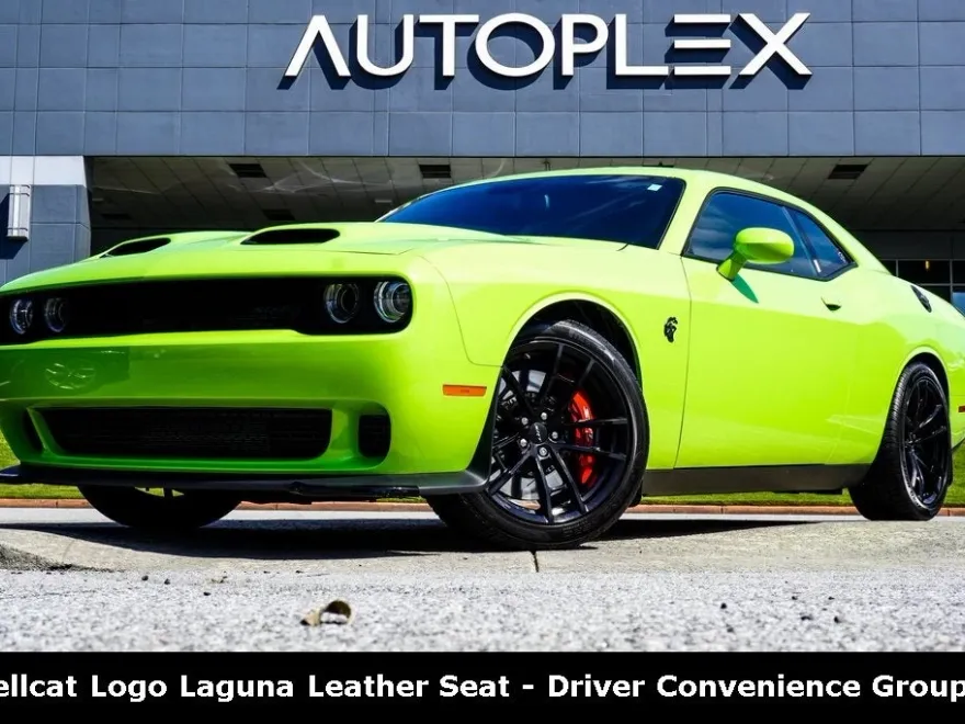 2023 Dodge Challenger SRT8 Hellcat photo 1