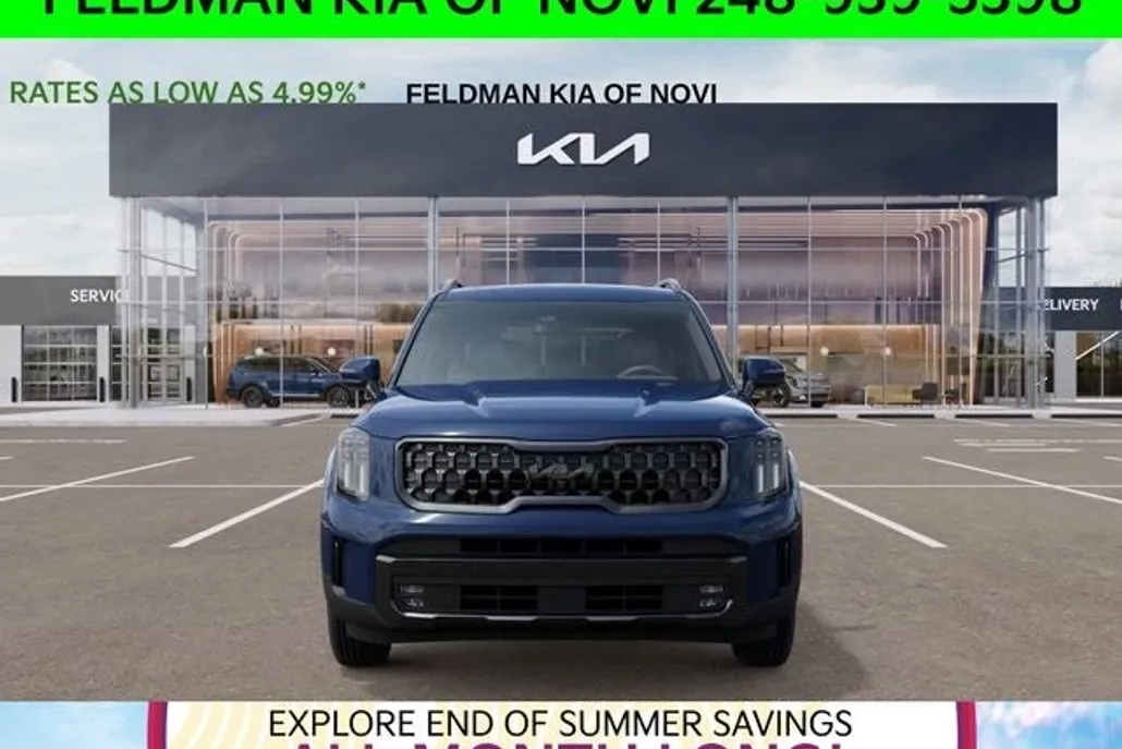 2025 Kia Telluride SX X-Line photo 1