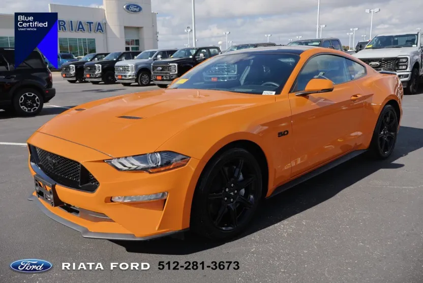 2018 Ford Mustang GT Premium photo 1