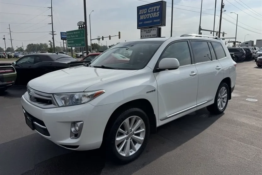 2013 Toyota Highlander Hybrid Limited photo 1