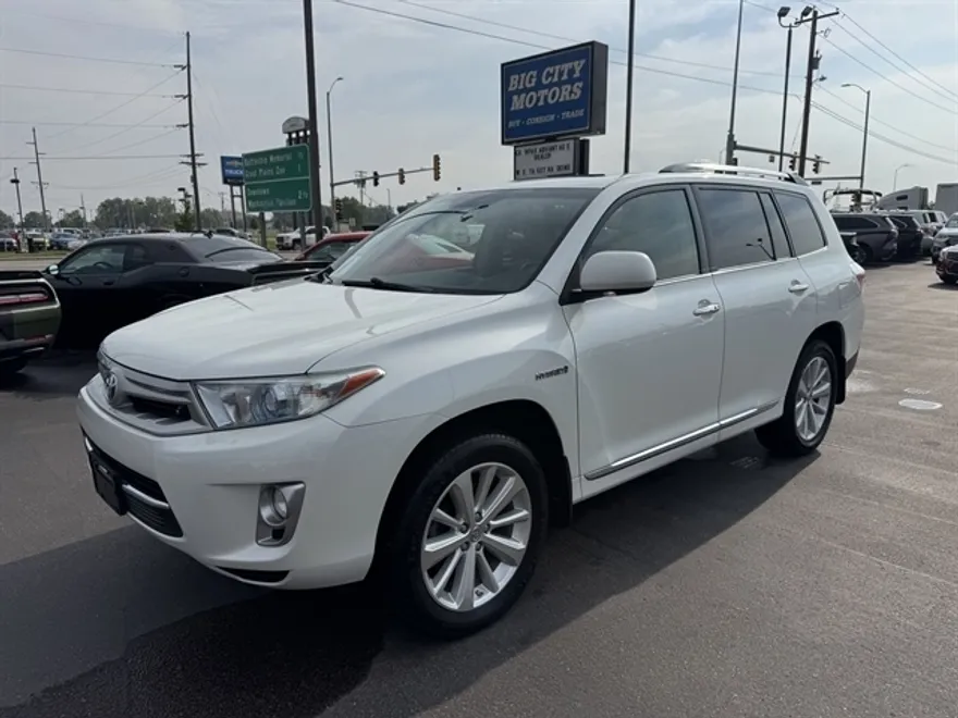 2013 Toyota Highlander Hybrid Limited photo 1