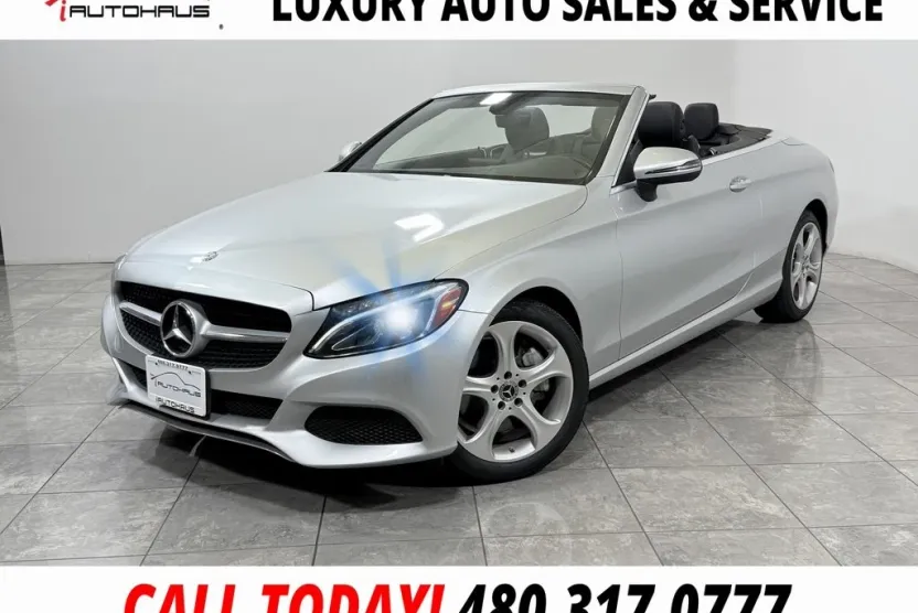2017 Mercedes Benz C 300 photo 1