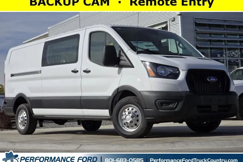 2024 Ford Transit Cargo Van photo 1