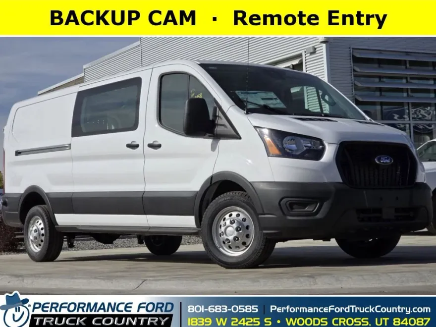 2024 Ford Transit Cargo Van photo 1