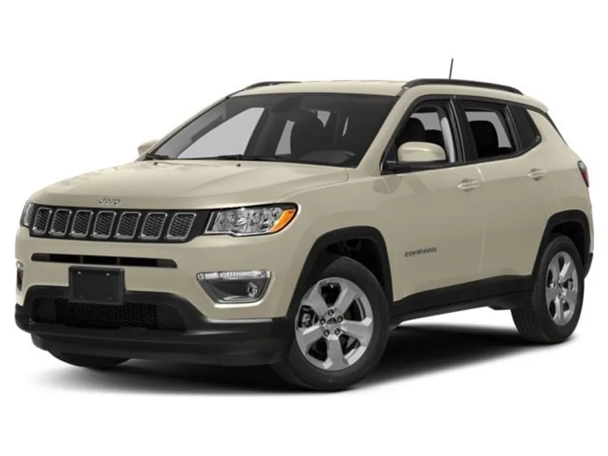 2018 Jeep Compass Limited photo 1