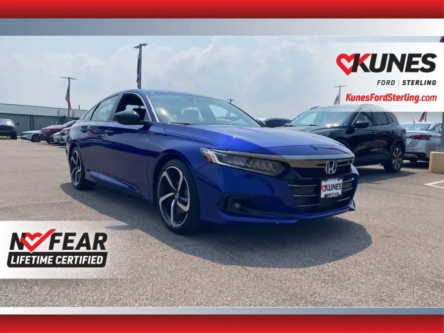2022 Honda Accord Sport photo 1