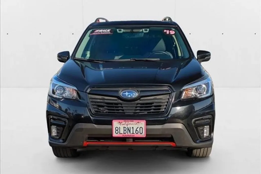 2019 Subaru Forester Sport photo 1