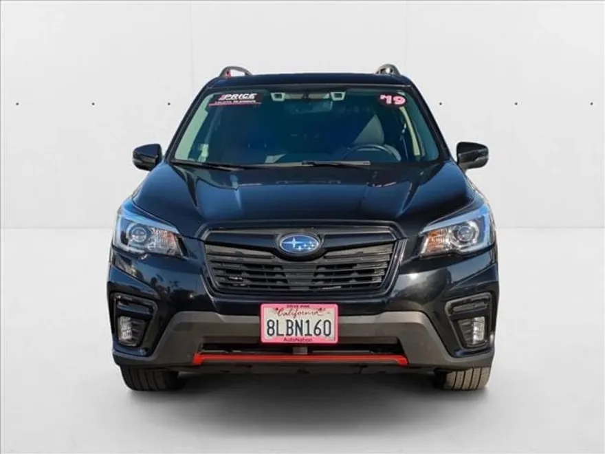 2019 Subaru Forester Sport photo 1