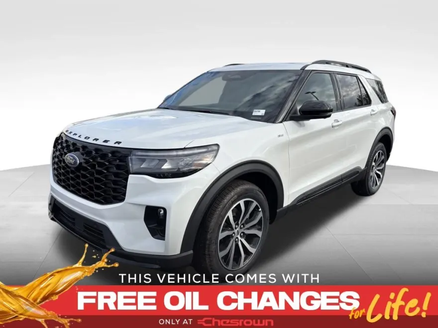 2025 Ford Explorer ST-Line photo 1