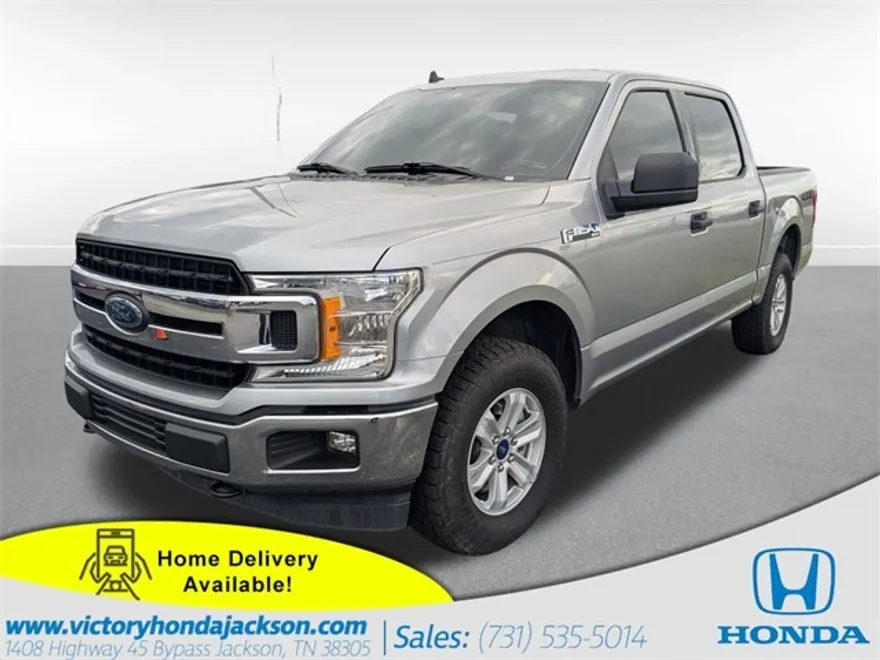 2020 Ford F-150 XLT photo 1