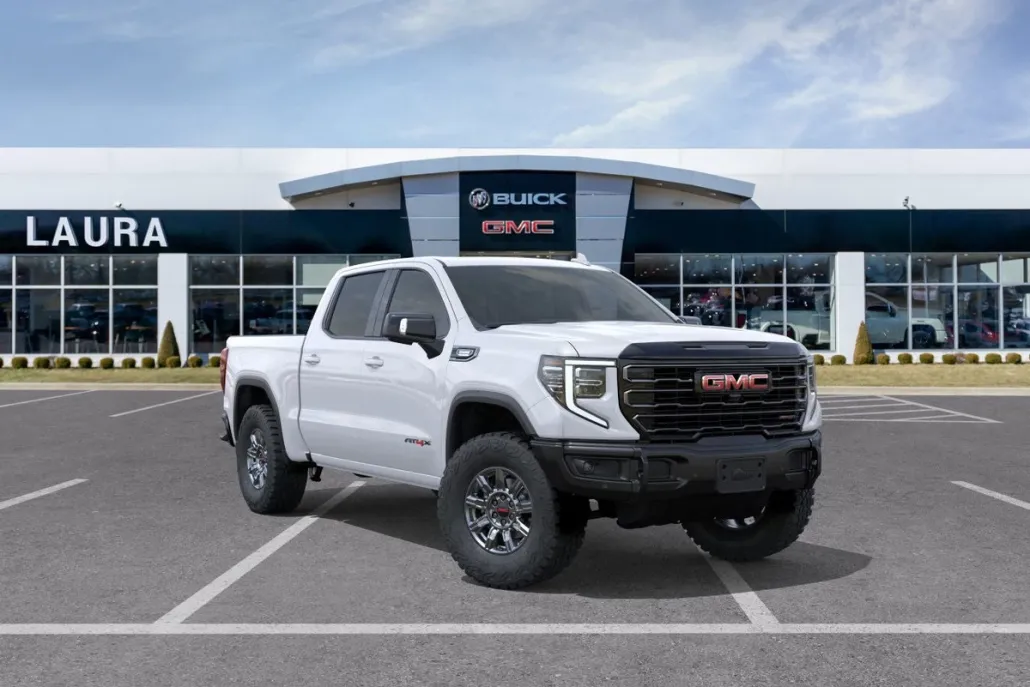2026 Gmc Sierra 1500 AT4X photo 1