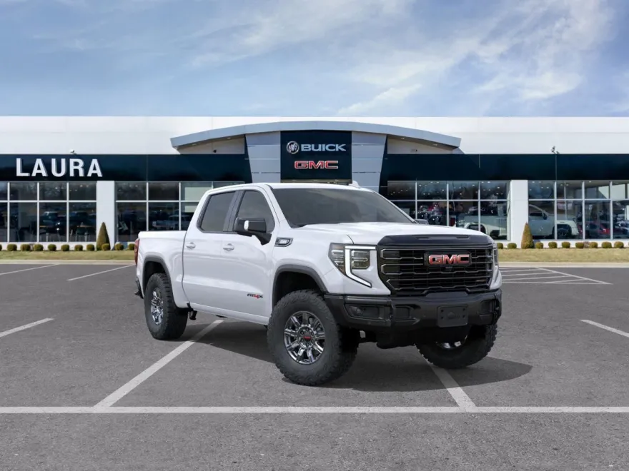 2026 Gmc Sierra 1500 AT4X photo 1