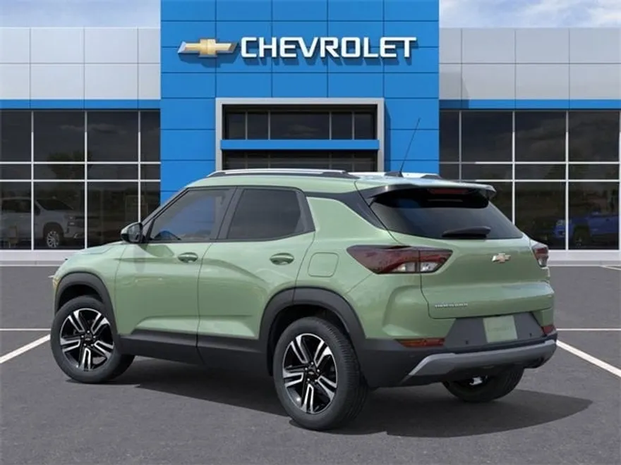 2026 Chevrolet Trailblazer LT photo 1