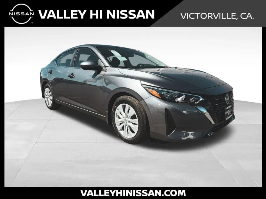 2025 Nissan Sentra S photo 1