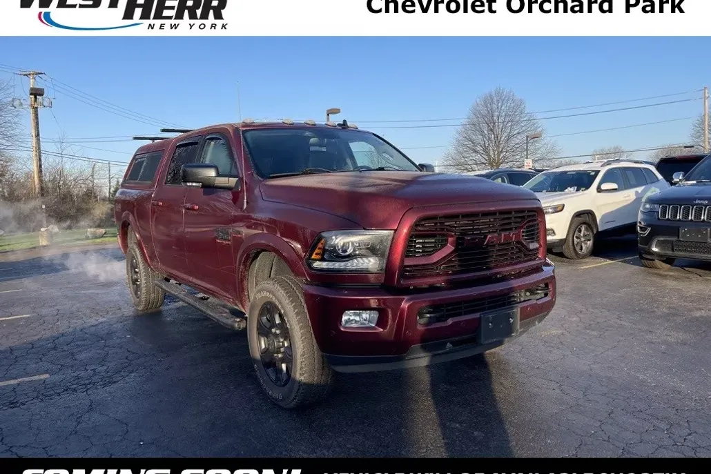 2018 Ram 2500 Laramie photo 1