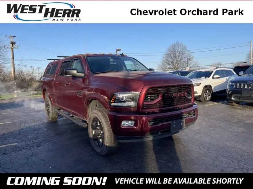 2018 Ram 2500 Laramie photo 1