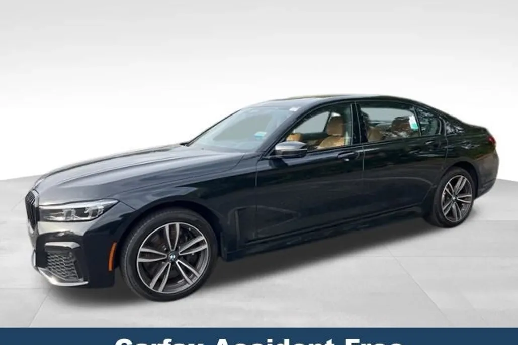 2022 Bmw 750i xDrive Sedan photo 1