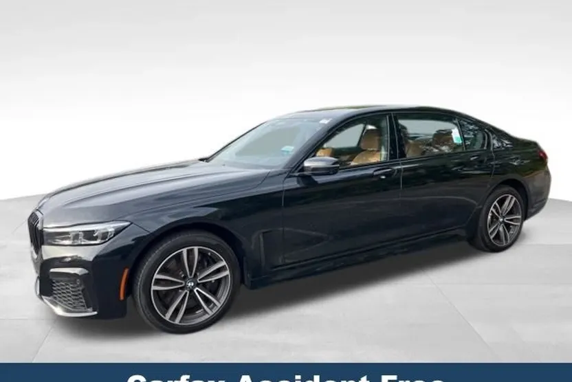 2022 Bmw 750i xDrive Sedan photo 1