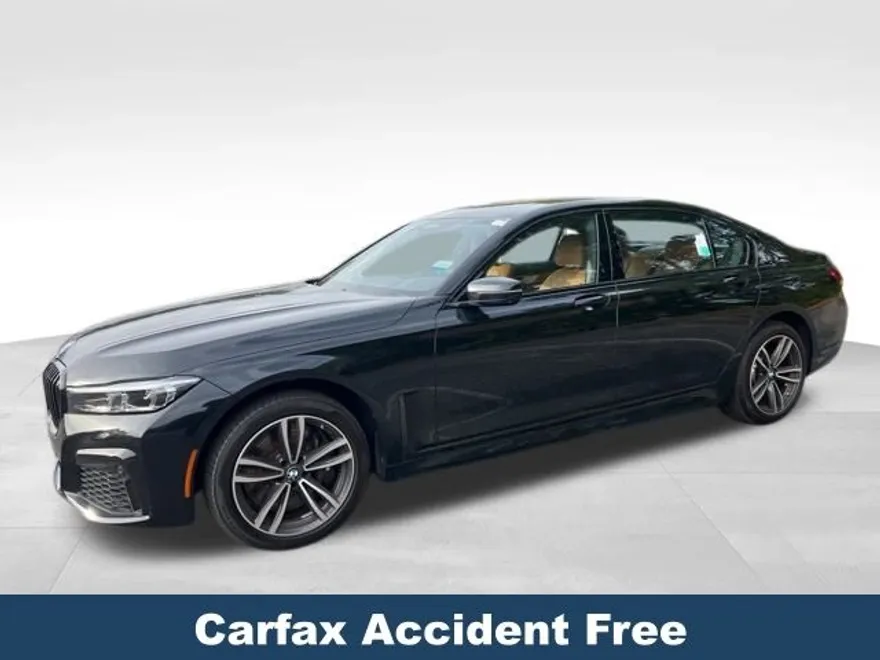 2022 Bmw 750i xDrive Sedan photo 1