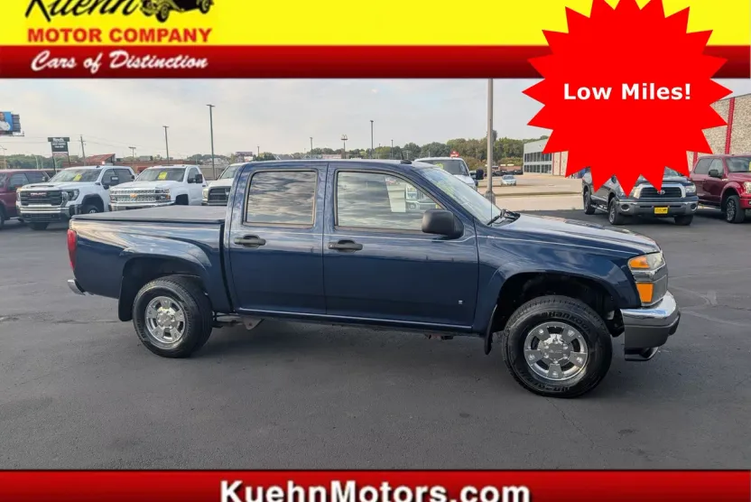 2008 Gmc Canyon SLE photo 1