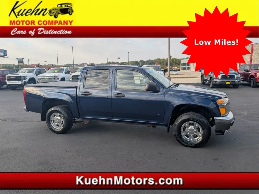 2008 Gmc Canyon SLE photo 1