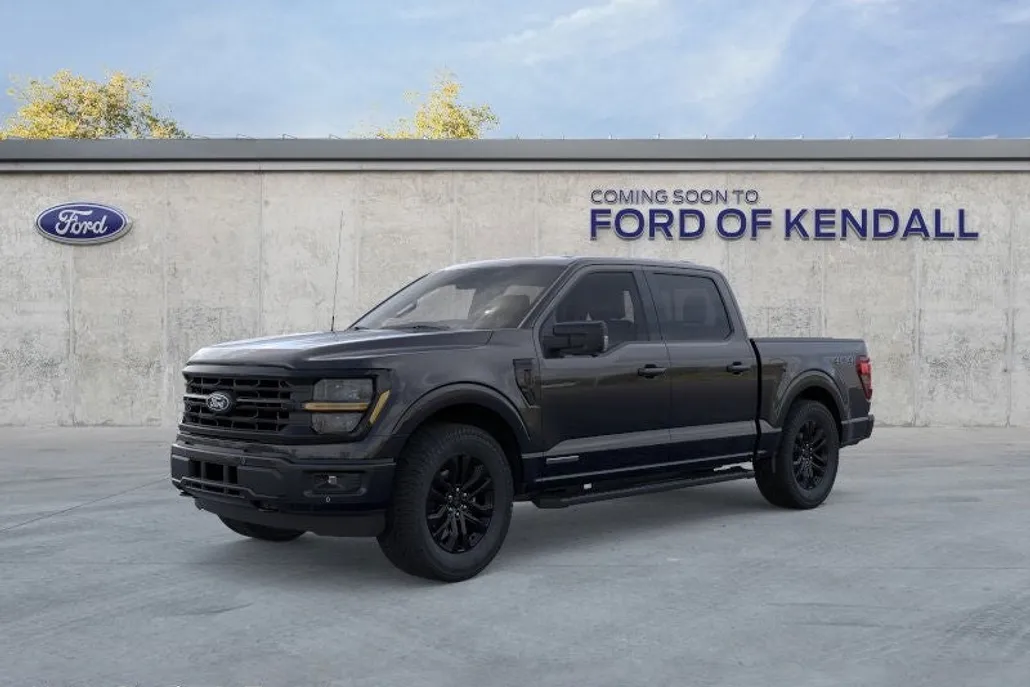 2025 Ford F-150 XLT photo 1
