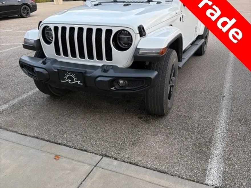 2021 Jeep Wrangler Unlimited Sahara Altitude photo 1