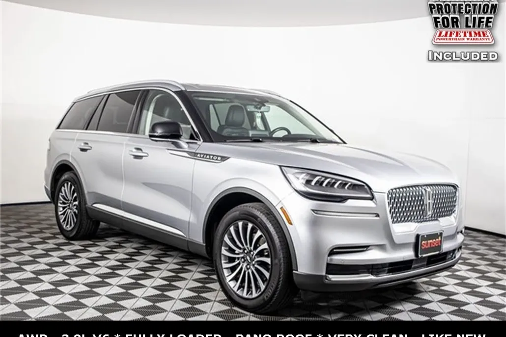 2022 Lincoln Aviator Reserve photo 1