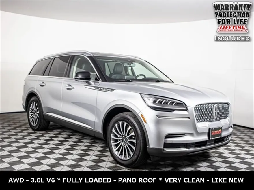 2022 Lincoln Aviator Reserve photo 1