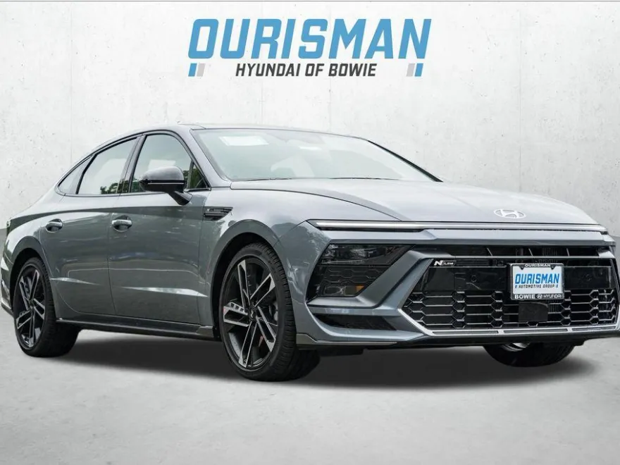 2025 Hyundai Sonata N Line photo 1
