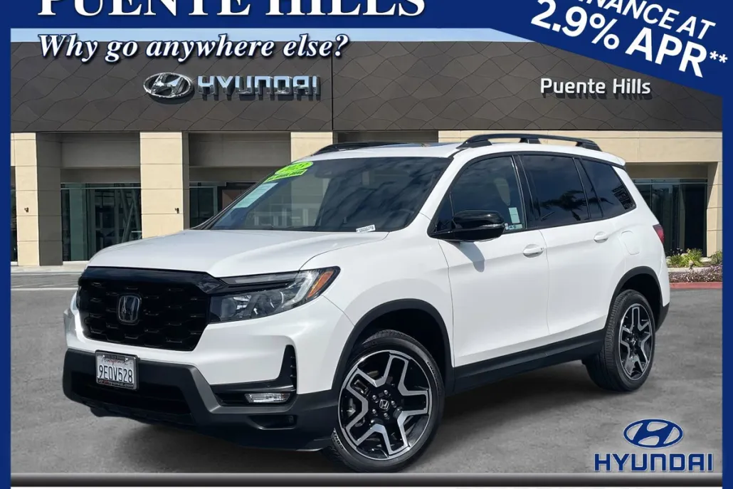 2023 Honda Passport Elite photo 1