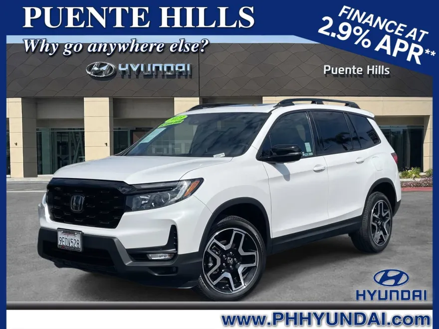 2023 Honda Passport Elite photo 1