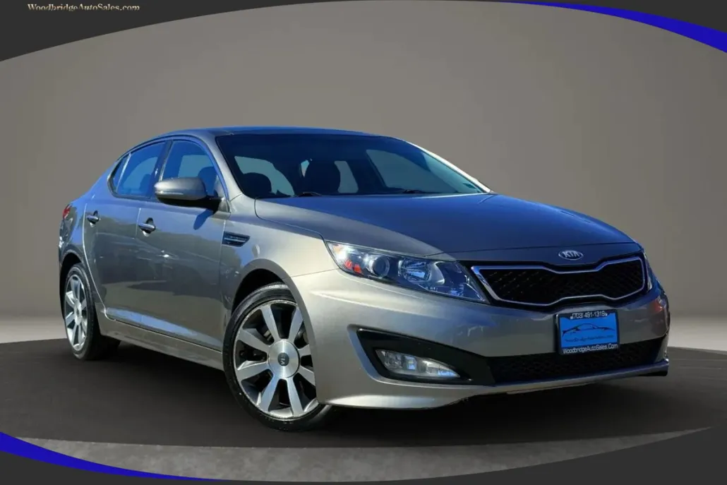 2013 Kia Optima SX photo 1