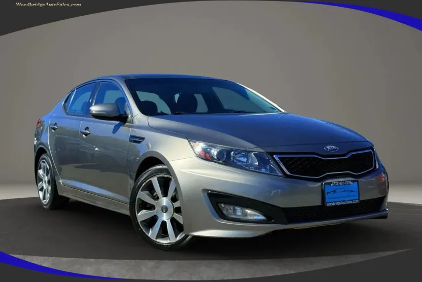2013 Kia Optima SX photo 1