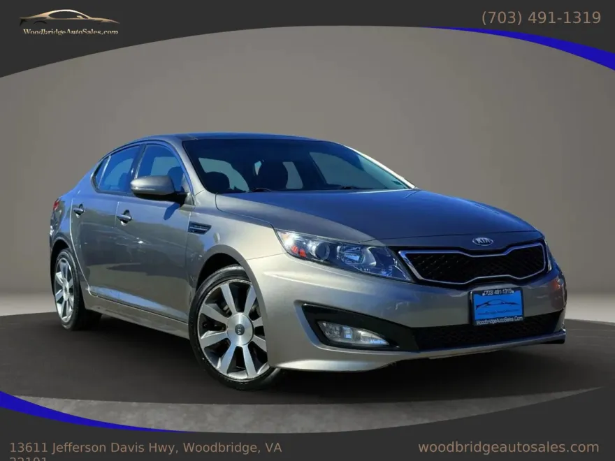 2013 Kia Optima SX photo 1