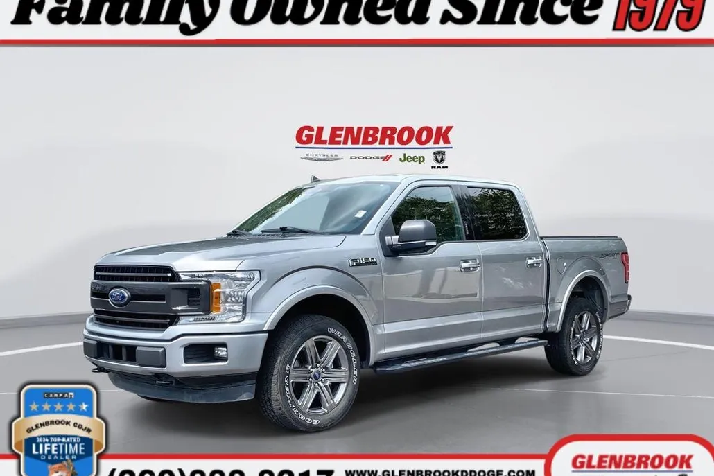 2020 Ford F-150 XLT photo 1