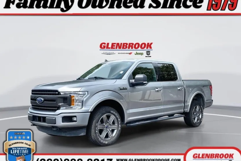 2020 Ford F-150 XLT photo 1
