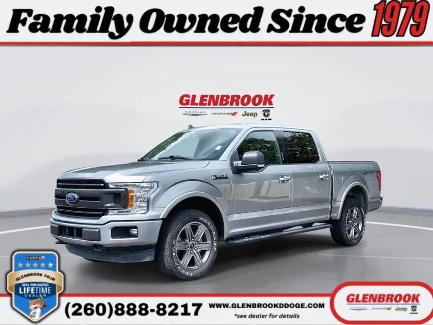 2020 Ford F-150 XLT photo 1