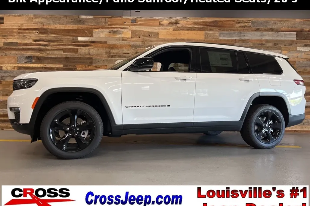 2025 Jeep Grand Cherokee Limited photo 1