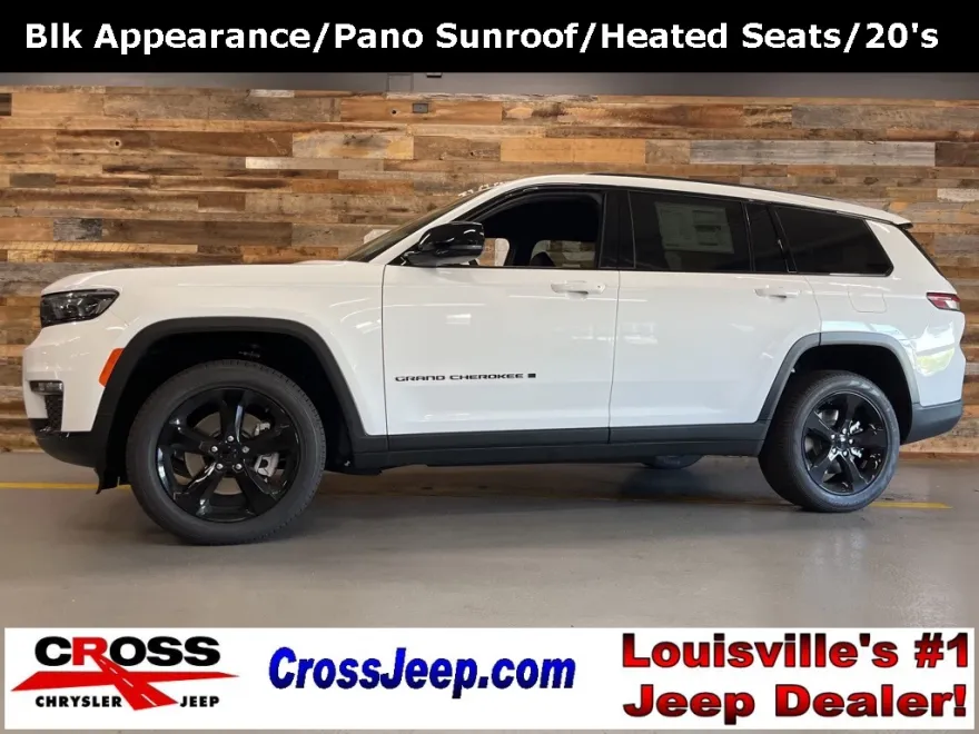 2025 Jeep Grand Cherokee Limited photo 1