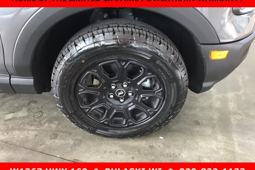 2025 Ford Bronco Sport Badlands photo 1