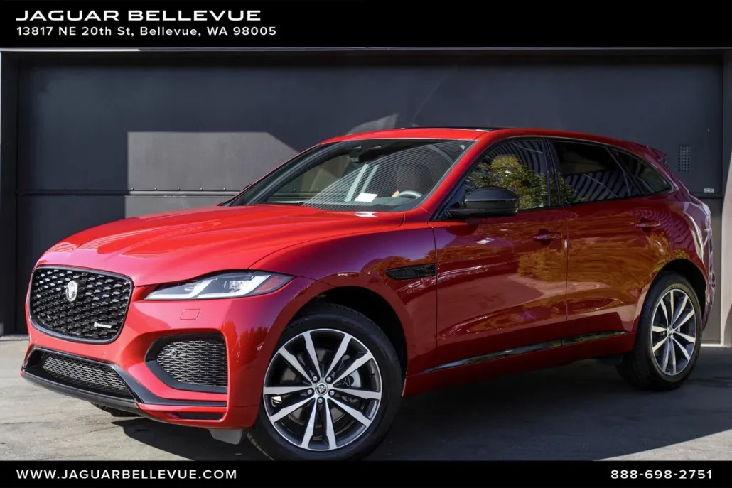 2025 Jaguar F-PACE P250 R-Dynamic S photo 1