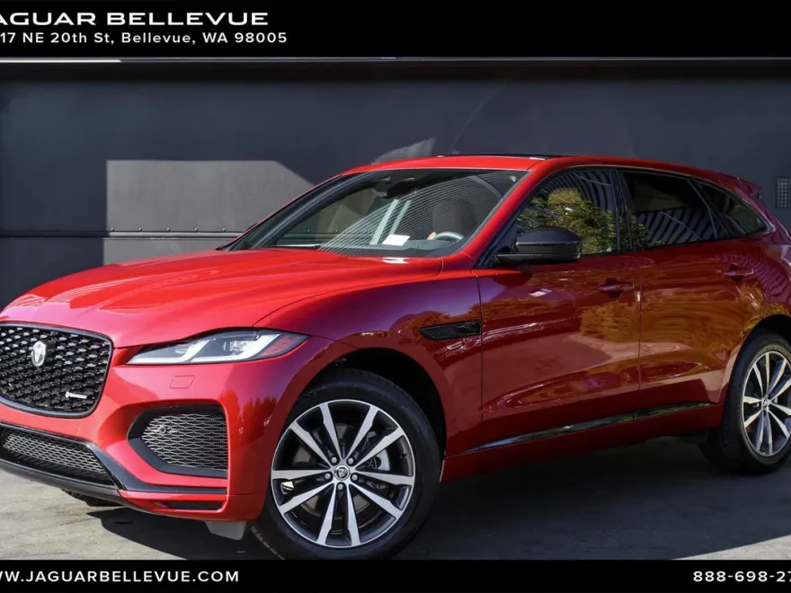 2025 Jaguar F-PACE P250 R-Dynamic S photo 1
