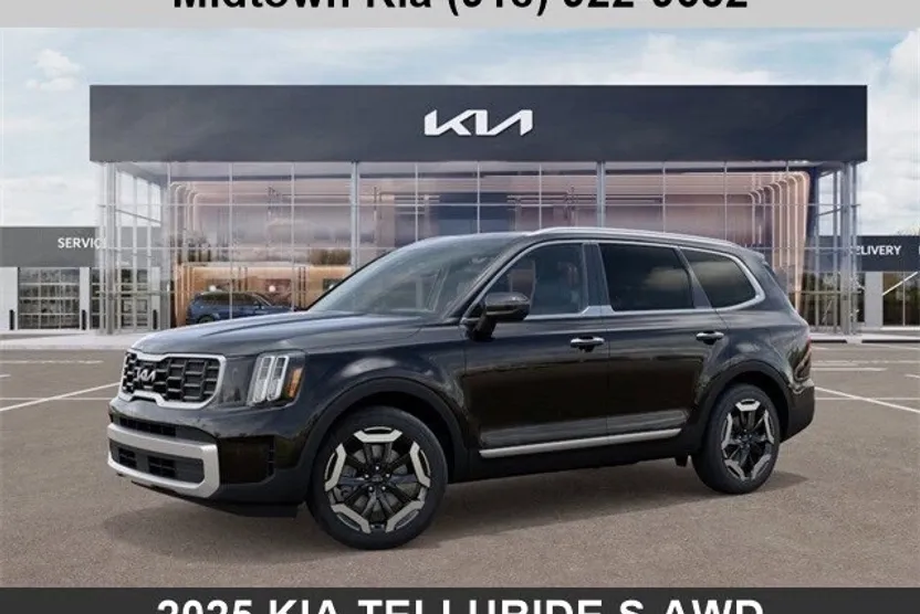 2025 Kia Telluride S photo 1