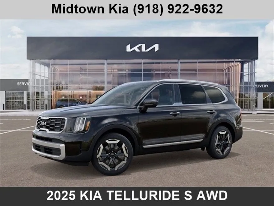 2025 Kia Telluride S photo 1