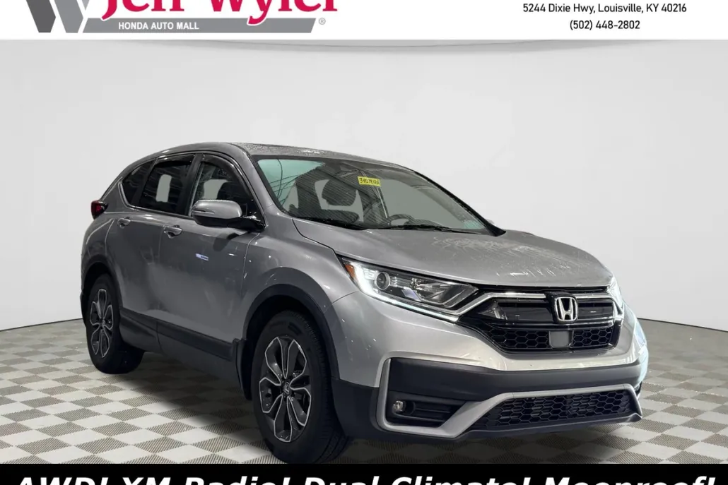 2020 Honda CR-V EX photo 1