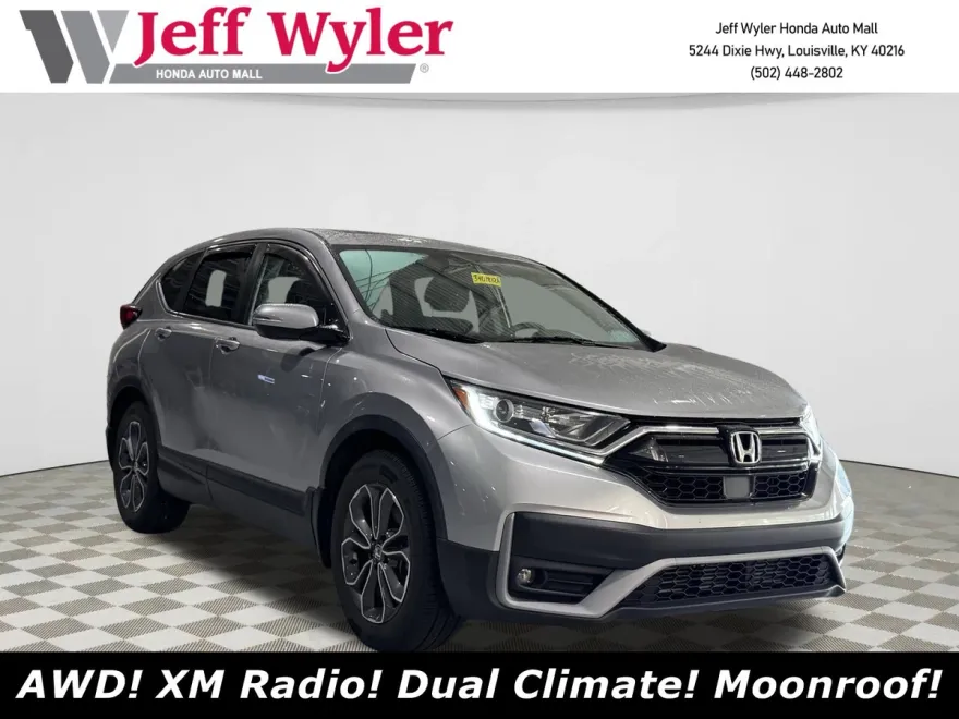 2020 Honda CR-V EX photo 1