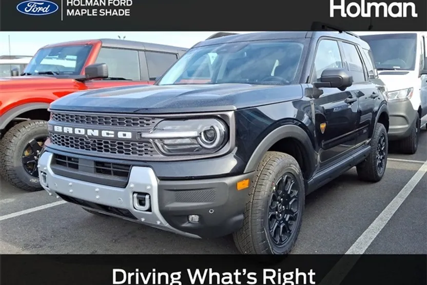 2025 Ford Bronco Sport Badlands photo 1