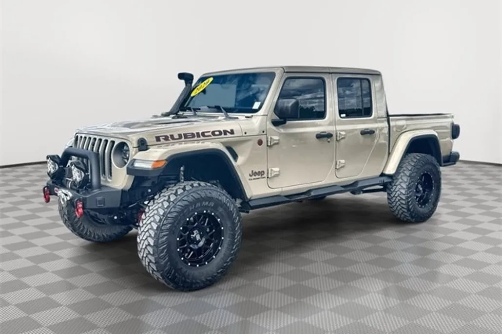2020 Jeep Gladiator Rubicon photo 1