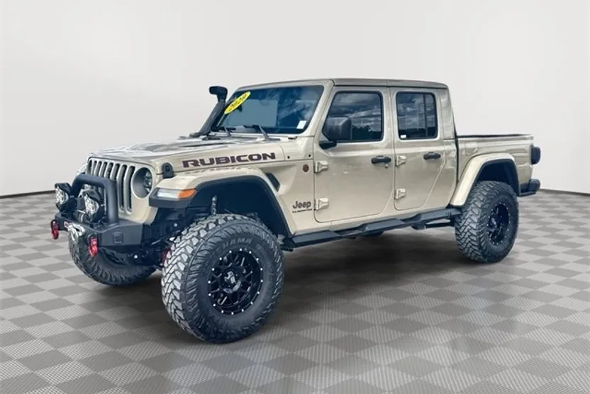 2020 Jeep Gladiator Rubicon photo 1